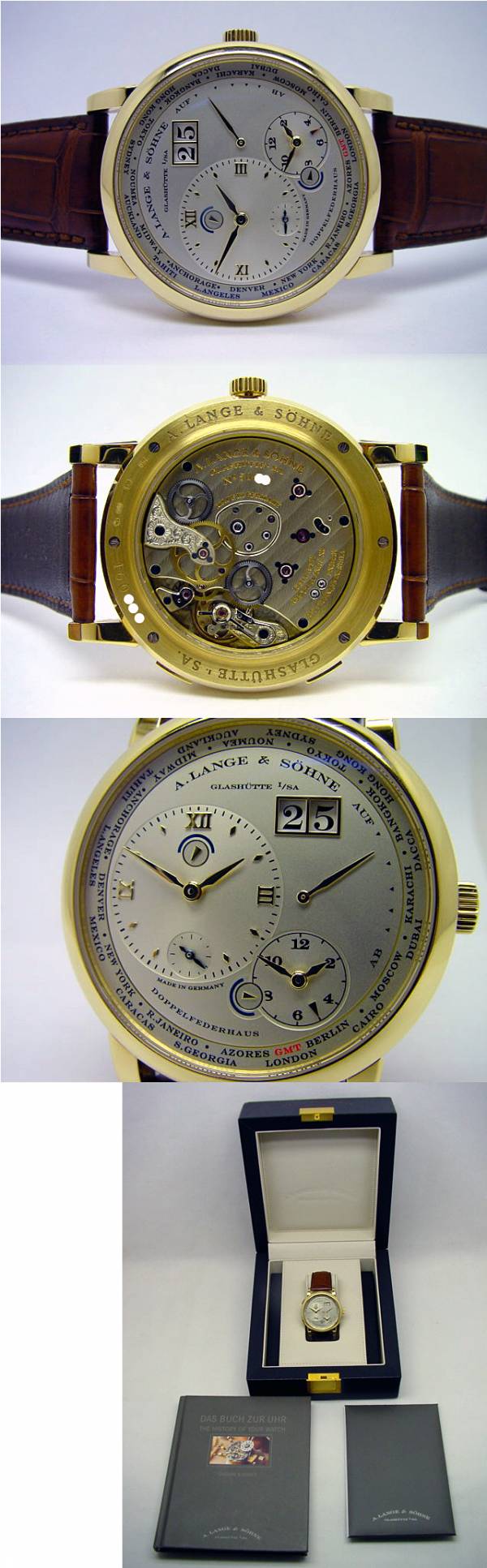 A. Lange &amp; S&ouml;hne TIMEZONE 116.021